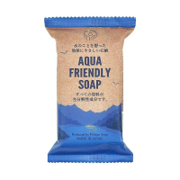 Тверде мило Pelican Aqua Friendly Soap На основі ферментованих мікроорганізмів 100 г (4976631479262)