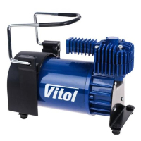 Автомобільний компресор Vitol K-55 150psi/23Amp /50л (K-55)
