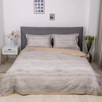 Постільна білизна Viluta 02 Brushed Warm Cotton (50 х 70 - 2 шт) євро (W02_Warm_ev)