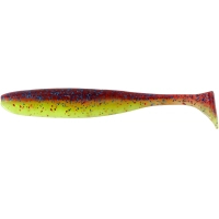 Силікон рибальський Keitech Easy Shiner 4" (7 шт/уп) EA15 grape chart red flk (1551.11.43)