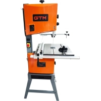 Стрічкова пила GTM MJ14, 1100Вт, 230В, 2560х3-25, товщ. різання 225мм (MJ14)