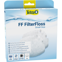 Наповнювач для акваріумного фільтра Tetra Filter Floss для зовнішнього фільтра EX 600/1000 волокнистий 2 шт (4004218808775)