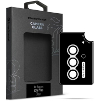 Скло захисне Armorstandart Supreme BI camera Samsung S26 Plus Clear (ARM90423)