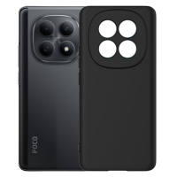 Чохол до мобільного телефона BeCover Poco M8 Black (715055)