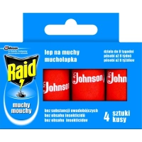 Липка стрічка від комах Raid Essentials Від мух 4 шт. (4000290001608)