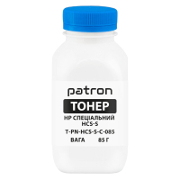 Тонер HP CLJ Pro 4203/4303/Canon 069/MF1333C Special 85g, Cyan Patron (PN-HCS-S-C-085)