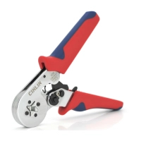 Затискач для клем CINLINELE HCS8 10SA, red, набір наконечників VE0508 VE7508 VE1008 VE1508 VE2508 VE4009 VE6102 (HCS8 10SA+VE780)
