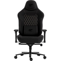 Крісло ігрове GT Racer X-5081 Black/Orange (X-5081 Fabric Black/Orange XL)