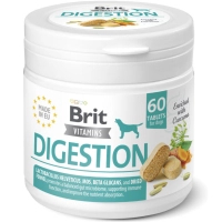 Вітаміни для собак Brit Vitamins Digestion для травлення 60 таблеток (8595602571659)