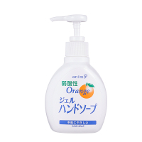 Рідке мило Rocket Soap Weak Acid Gel Hand Soap pH-збалансоване Апельсин 200 мл (4571113806941)