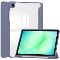 Чохол до планшета BeCover Soft Edge TPU Samsung Galaxy Tab A11 Plus SM-X236B 11.0" Purple (715572)