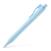 Ручка кулькова Faber-Castell Daily Ball XB Sky Blue, корпус нібесно-блакитний, стрижень синій (1,0 мм) (32533)