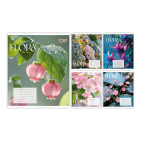 Зошит Yes Flora А5 36 аркушів лінія (768793)