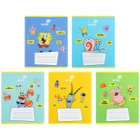 Зошит Kite Sponge Bob, 12 аркушів, лінія (SB26-234)