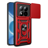 Чохол до мобільного телефона BeCover Military Xiaomi Redmi Note 15 Pro Plus 5G / Poco M8 Pro 5G Red (715872)