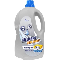 Гель для прання Helmann Soda Effect Для білих та кольорових речей 5 кг (4820268104564)