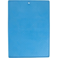 Килимок під миски Dexas Pet Bowl Grippmat Large антиковзкий 60х43 см блакитний (0084297308841)