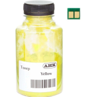 Тонер Canon LBP-646Cdw/075 40г 1.3K Yellow +chip AHK (50000923)