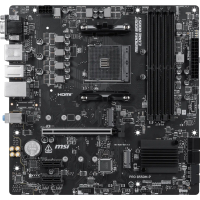 Материнська плата MSI PRO B550M-P