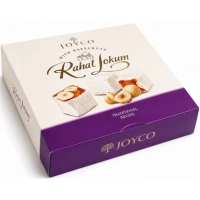 Цукерка JOYCO Рахат-лукум з фундуком 250 г (4850001396628)