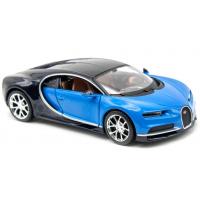 Масштабна модель автомобіля Maisto Bugatti Chiron (1:24) сіній металік (31514 met. blue)