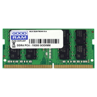 Модуль пам'яті для ноутбука SoDIMM DDR4 16GB 2666 MHz Goodram (GR2666S464L19/16G)