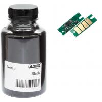 Тонер Ricoh Aficio SP277, 80г Black +chip 2.6K AHK (3203196)