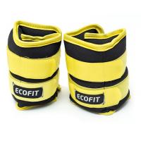 Обважнювач Ecofit MD1625 2,0 кг x 2 шт (К00016578)