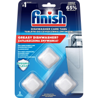 Очищувач для посудомийних машин Finish Dishwasher Cleaner 3 шт (5900627073003)