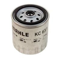 Фільтр паливний Mahle KC63/1D