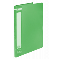 Папка з файлами Buromax Jobmax 20 sheets A4, green (BM.3605-04)