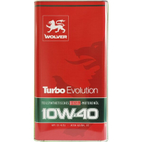 Моторна олива Wolver Turbo Evolution 10W-40 4л (4260360944406)