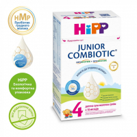 Дитяча суміш HiPP молочна Combiotic 4 Junior +18 міс. 500 г (9062300138518)