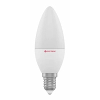 Лампочка Electrum С37 8W PA LC-32 E14 4000K PERFECT (A-LC-1429)