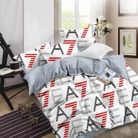 Постільна білизна MirSon Бязь 17-0540 Irene 220х240 (2200003800760)