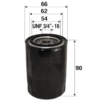 Фільтр масляний Valeo 586049