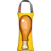 Іграшка для собак WAUDOG Fun Куряче стегенце з пискавкою S (6200-0221)