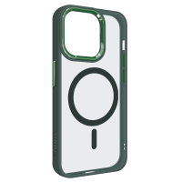 Чохол до мобільного телефона Armorstandart Unit MagSafe Apple iPhone 13 Pro Dark Green (ARM66941)