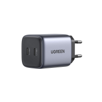 Зарядний пристрій Ugreen 2xUSB-C PD45W (25W+20W) QC4.0+ CD294 black (90573)