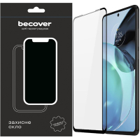 Скло захисне BeCover Motorola Moto G72 Black (709245)