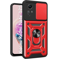 Чохол до мобільного телефона BeCover Military Xiaomi Redmi Note 12S Red (709488)