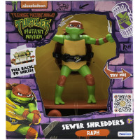 Ігровий набір Funrise TMNT Черепашки-ніндзя класичні Майстри бойових мистецтв Рафаель movie star 2023 (71056)
