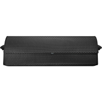 Сумка-органайзер EVAtech XL-PRO 32x100x30 см. Ромб чорний з чорним кантом (BS13643OX3RBB)