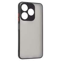 Чохол до мобільного телефона Armorstandart Frosted Matte Tecno Spark 10 4G (KI5q) Black (ARM70497)