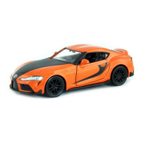 Масштабна модель автомобіля Uni-Fortune Toyota Supra 2020 SPECIAL EDITION (554053(E))