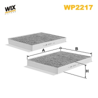 Фільтр салону Wixfiltron WP2217