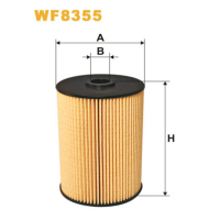 Фільтр паливний Wixfiltron WF8355