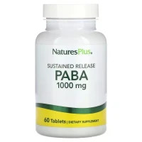 Вітамін Natures Plus Пара-амінобензойна кислота пролонгованого дійства (NAP-02100)