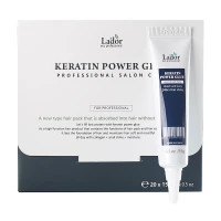 Сироватка для волосся La'dor Keratin Power Glue Відновлення посічених кінчиків 20 x 15 г (8809500811725)