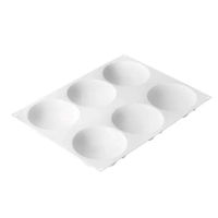 Форма для випікання Silikomart Cupole 120 h 20 mm 120 ml (CUPOLE 120)